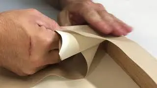 How to Stretch a Canvas with Gallery Wrapped Corners over a Wooden Frame