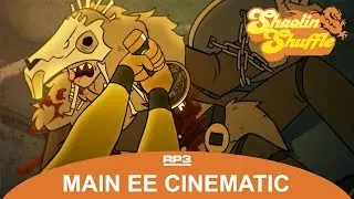 Boss Fight ENDING CUTSCENE Cinematic 1080p (Shaolin Shuffle)