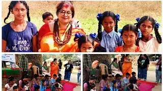 Community Service by JR.COLLEGE STUDENTS 