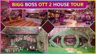 Bigg Boss OTT Season 2 House Tour | Living Room, Garden Area, Bathroom & More | Salman Khan