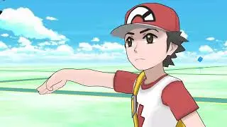 Pokemon MMD - Papaoutai (Red)