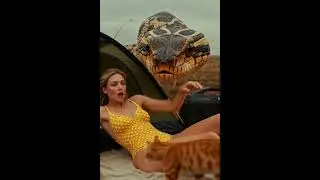 Snake 🐍 and Cat 🐈 fight scene #snake #cat