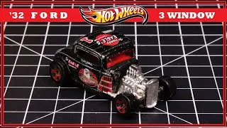 Hot Wheels '32 Ford Coupe - Custom