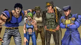 [SFM] JoJo Family