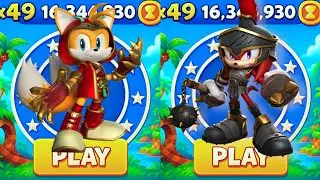 Sonic Dash Showdown: Dragon Tails vs Gladiator Knuckles &ndash; Best Abilities Tested!