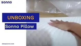 Sonno The Pillow unboxing - #UnboxingSonno