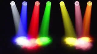 19x40w Bee Eye Zoom Beam Wash With auxiliary Ring LED Moving Head LM-F1940F