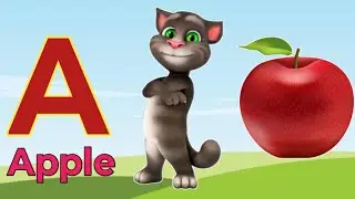 Песенка про алфавит ABCD | Изучение алфавита от А до Я для детей | Детские стишки и фонетика