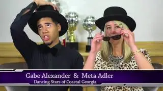Meta and Gabe Dancing Stars of Coastal Georgia 2017