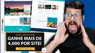 N.1 🦶 PASSO A PASSO 🦶 Como Fazer um Site PROFISSIONAL de Reserva Online, Booking, Com Elementor