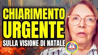 LUZ DE MARIA RIVELA : Ges&ugrave; spiega la visione di Natale e avverte con profezie per il 2026