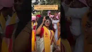#bhu#convocation2024#bhuconvocation #viralvideo #shorts  #bhugirl #dance