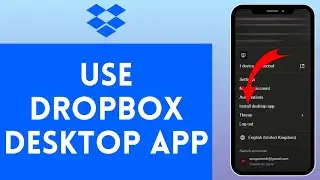 How To Use Dropbox On Desktop 2024 | Dropbox Tutorial