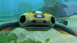 Гуманойды смотрят на подводного Максима в Subnautica #1