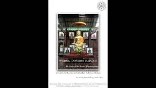 Wisdom Develops Samadhi Part 02 : Sīla