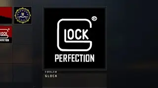GLOCK PERFECTION | COD BLOPS4 EMBLEM