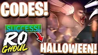 🎃ХЭЛЛОУИН! ВСЕ НОВЕЙШИЕ КОДЫ ОБНОВЛЕНИЯ ХЭЛЛОУИНА ДЛЯ RO GHOUL | КОДЫ ROBLOX RO GHOUL