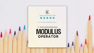 Modulus Operator in C Programming