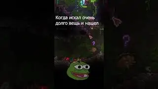 Когда искал очень долго вещь и нашел (Terraria Calamity) #shorts #tiktok