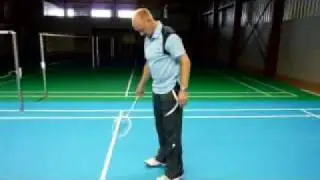 Badminton Short serve