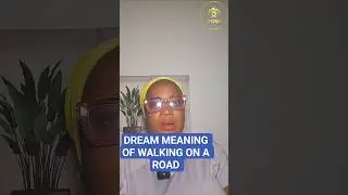 DREAM MEANING OF WALKING ON ROAD.. DREAM INTERPRETATION OF ROADS. #road #dream #narrowroad #meaning