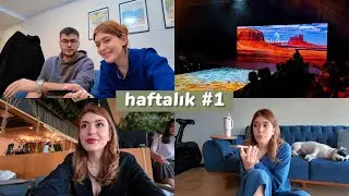 İLK DEFİLEM, YAVAŞTAN HAZIRLIKLARA BAŞLADIK | haftanın çerezi 🥜