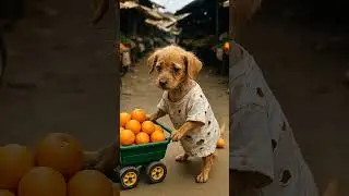 poor dog #poor #dog #poordog #orange #aishot #explore #entertainment