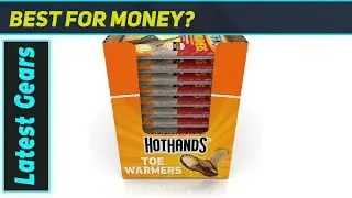`HotHands Toe Warmers &ndash; Best Long-Lasting Heat for Cold Feet