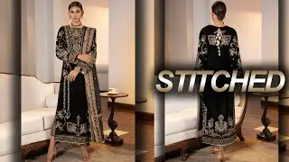 Baroque Fashion Velvet Collection 2021 | Code EMPEROR