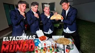 COMEMOS EL TACO MÁS PICANTE DEL MUNDO *ACABA MAL* EN MÉXICO [Salva]