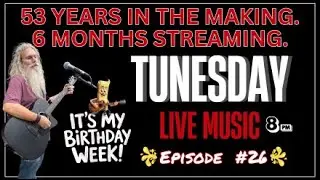 TUNESDAY Live Music w/ Scotty Butters &ndash; Episode #26