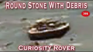 New Curiosity Rover Image Shows Circle & Debris