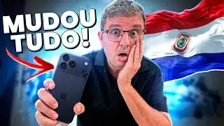 MUDOU TUDO! iPhone 17 Pro Max CAIU DE PRE&Ccedil;O no Paraguai (Novo Pre&ccedil;o REVELADO)