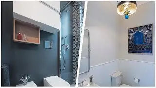 75 Small Turquoise Floor Bathroom Design Ideas You'll Love 🌈