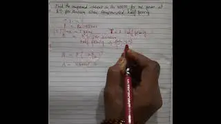 Find the compound interest on Rs 48000 for one year at 8% p.a. when compounded half yearly. #maths