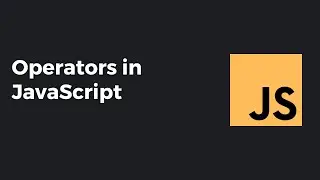 JavaScript Operators #5