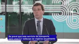 La primera l&iacute;nea cero de autob&uacute;s de Madrid empieza a funcionar