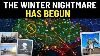 Massive Rocket Attack Launched💥 Russia's Large-Scale Offensive Continues⚔️ 17.11.2024