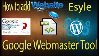 How To Add Your Website Blog Google Webmaster Tools Using HTML  File Uplode Esyle ||  Verification