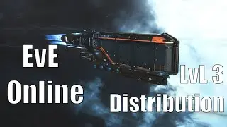 Eve Online Gameplay LVL 3 Distribution Badger