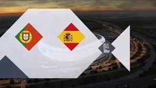 Portugal vs Spain | Allianz Arena | 2025 UEFA Nations League Final | PES 2021