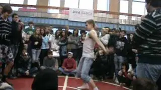 RUSSIAN ELECTRO DANCE BATTLES  (general battle): Kartman vs Nikitouz