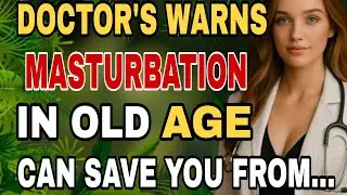The doctor warns If you're a senior and engage in masturbation, I'm sorry to have to tell you this&hellip;