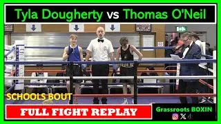 Tyla Dougherty vs Thomas O'Neil - FULL FIGHT - Guildford City Boxing Club Show (16/02/25)