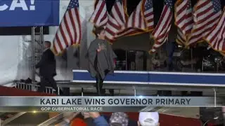 Kari Lake wins GOP primary for Arizona governor