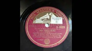 Johnny Dodds' Washboard Band - Bull Fiddle Blues