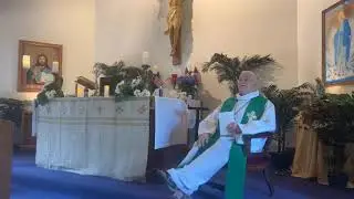 St. Luke's Chapel Mass held on July 5, 2025.