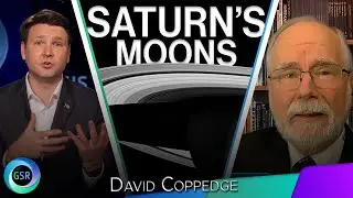 Saturn's Mysterious Moon l David Coppedge  & David Rives on Genesis Science Report