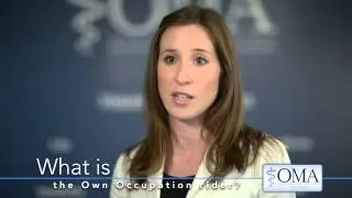 What is the Own Occupation rider?