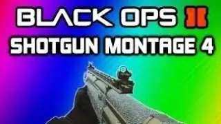 Black Ops 2 Shotgun Montage 4 - Diamond KSG Clips (Shooting With The Beat) - Vanoss reupload 